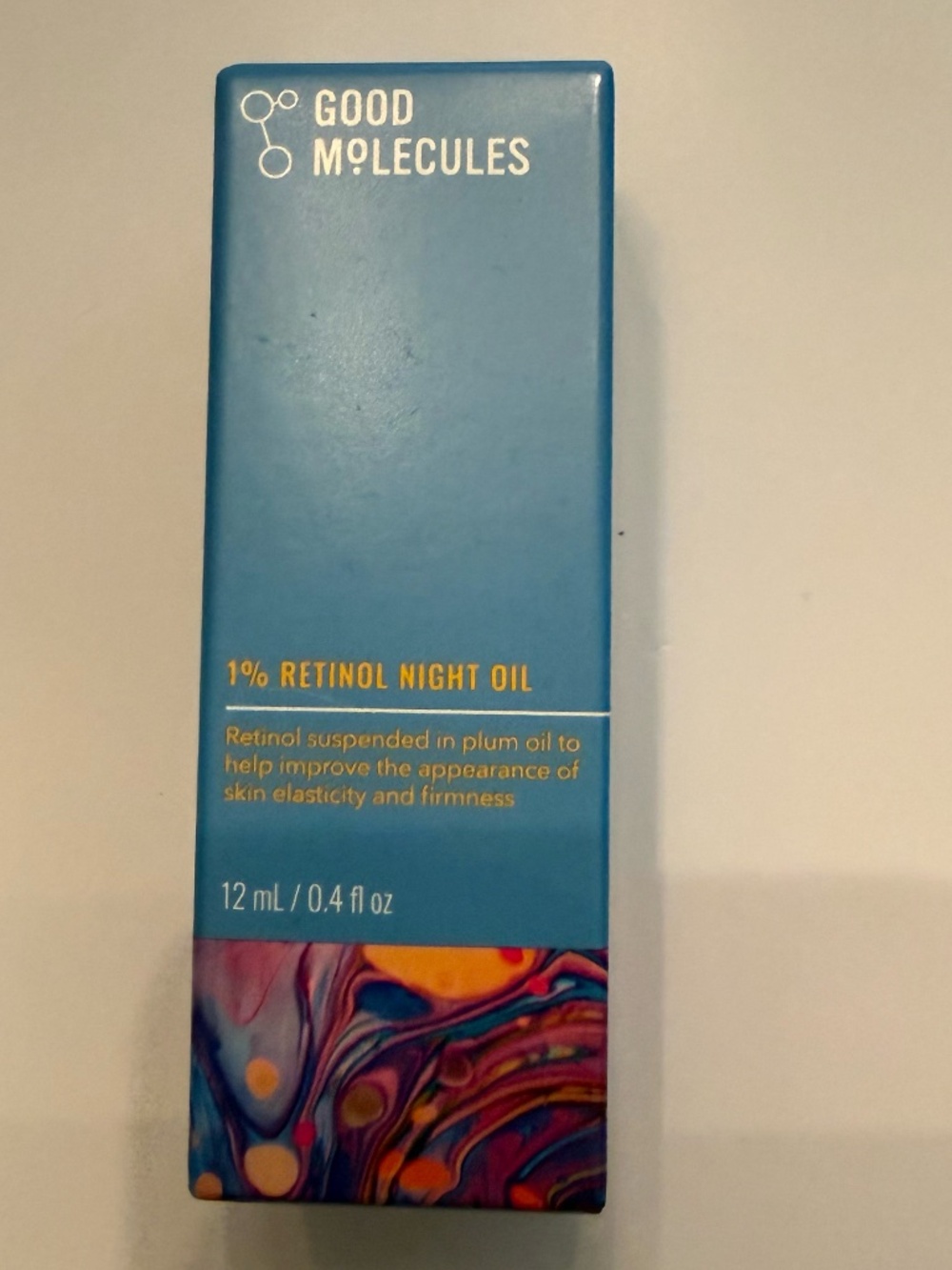 NIB Good Molecules 1% RETINOL NIGHT OIL 12 mL